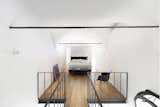 the night zone on the first level with the bedroom overlooking the double eight
