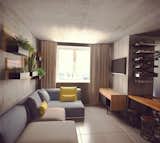  Kassa Design’s Saves from 40 m2 smart-apartment