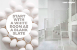 Left: Image of eggs by the wonderful Photographer Amy Neunsinger,
Right: Work by leading architects David Chipperfield Architects