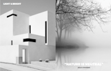 Left: Image by the amazing Photographer Nicholas Alan Cope 
Right: From: French landscape from Brume, Nature is our best source