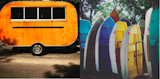 Clareville Beach, Caravan and Boats for hire, Photography: Marcus Hay for SMH, Inc