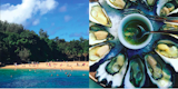 Shelly Beach and Sydney Rock Oysters at The Boathouse, Photography: Marcus Hay for SMH, Inc