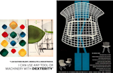 Courtesy of Knoll, Harry Bertoia posters 