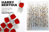 Left: Image courtesy of Knoll, Right: Sculpture 