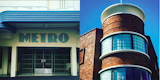 Deco glory, Left: The Metro in Potts Point and The Albury Hotel, Darlinghurst, Photography: Marcus Hay for SMH, Inc