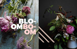 Left: From one of my favorite Photographers and fellow Australian Martyn Thompson, A master at flower photography, Right: The very talented Erba Studio based out of Portland