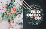 Left: Image from vsco.it, Right: Flora Print by the very talented  Britt Hermann/ Etsy
