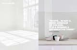 Left: An empty white room, Right: Image from then amazing Danish Design Lab Studio Oink&nbsp;