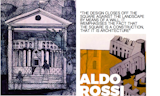 Left and Right: Sketches for Aldo Rossi's projects