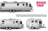 Photo's courtesy of Airstream An amazing company based in Jackson Center, Ohio. The founder of the company Wally Byam designed the first Airstream in 1929 and they still evoke stylings of the original design