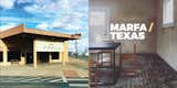 Left: The junction, City of Marfa building, Right: Judd Foundation Photography: Marcus Hay for SMH, Inc  Photo 2 of 7 in Instagram / Marfa / Texas