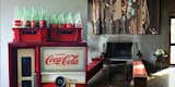 eft: Coke bottles at Bad Hombres, Right: Capri Bar, Photography: Marcus Hay for SMH, Inc 