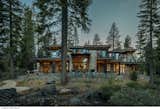 Exterior, House Building Type, Wood Siding Material, Metal Roof Material, Stone Siding Material, and Metal Siding Material  Photo 2 of 21 in Truckee Modern by Dennis Zirbel