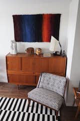 Mariette Rousseau-Vermette tapestry , 1960s, possibly after a carton by Jean-Paul Mousseau.