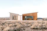 Exterior, Metal Roof Material, Metal Siding Material, Butterfly RoofLine, and House Building Type  Photo 3 of 54 in The Modern Taos House by Austin