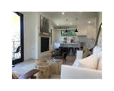 The open great room area provides a light and airy space for cooking and entertaining.