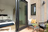 Master Bedroom with private exterior deck