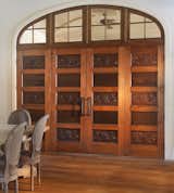 From castle doors to French doors, mission or modern doors, period doors or traditional, we can produce any style door for entryways, and most exterior or interior installations, in Antique Heart Cypress or Antique Heart Pine, and other fine woods.