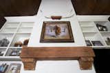 Antique beams can make a great custom mantle piece for a fireplace, cozy and rustic. 