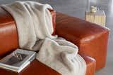 Cozy up with our Natural Alpaca Throw