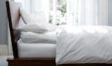 Mattress, pillow, and duvet protectors reduce dust mites and guard against spills.