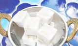Coconut oil and fennel cubes Swish away stored toxins; Source: Jolia Allen/Parachute