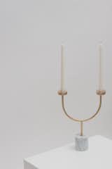 The Candelabrum is a timeless piece with simple & sculptural design, perfect for cozy candlelight evenings.