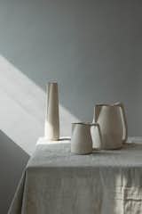 Novah Pitchers in Speckled Off-White