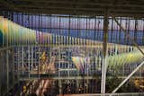  Installation located inside the greenhouse of the Grattacielo Intesa Sanpaolo in Turin.