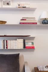 Living Room and Bookcase Floating shelves
  Photo 11 of 12 in My loft in Greenwich Village (New York) by Hélène Volat