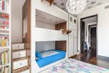 Triple bunk bed
