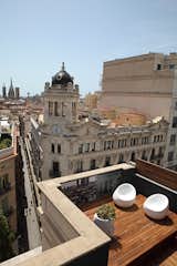 Amazing views of Barcelona from the bed room terrace