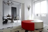 Living room to dining room