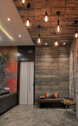Cozy seating area