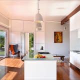 Natural light flows into this open plan home creating a synergy between the internal environment and the earth's elements... designed solar passively for the NSW South Coast climate.