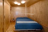 sleeping quarters 