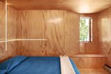 sleeping in the wood