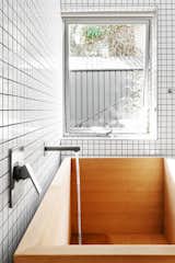 the Japanese soaking tub