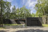 Exterior, Wood Siding Material, Flat RoofLine, and House Building Type  Photo 2 of 28 in Cat Hill by Studio MM Architect