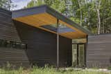 Exterior, Flat RoofLine, Wood Siding Material, and House Building Type  Photo 5 of 28 in Cat Hill by Studio MM Architect