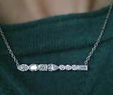 Ilana Ariel Diamond Long Bar Necklace
Diamonds
$7,200  Photo 9 of 14 in JEWEL BOX by PALEVSKY