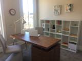 Model home office staging