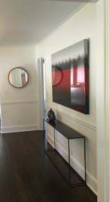 Hallway home staging