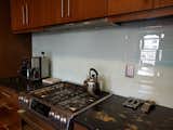 Glass tile makes clean-ups easy