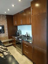 Hand-picked marble top draws a lot of attention
