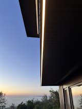 Exterior, House Building Type, Metal Roof Material, Metal Siding Material, Shed RoofLine, and Cabin Building Type Exterior LED Strip Lighting  Photo 3 of 7 in 8 One X Off Grid House by Hart Wright Architects
