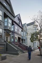Completely restored facade  Photo 1 of 4 in Historic Victorian by Hart Wright Architects