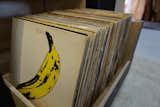 The Modern Vinyl Deluxe. Full extension , LED lit, storage for over 200 LP's.