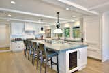 Magnificent open plan kitchen and dining room with extra large Island.