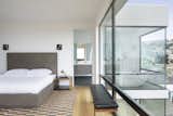 Natural daylighting defines the space.